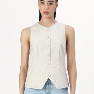 Abercrombie & Fitch Suiting Vest Waistcoat